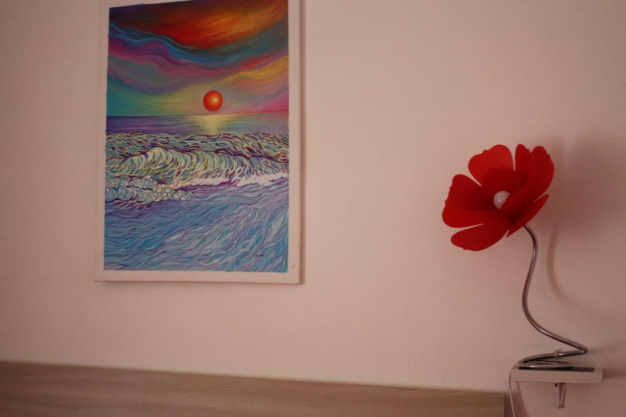 House Of Colours Villa Alghero Bagian luar foto